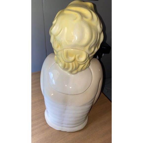 VINTAGE MARILYN MONROE COLLECIBLE COOKIE JAR / KITCHEN CANISTER - Picture 3 of 3